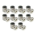 thumbnail image 1 of 10 Piezas Clips de Cable para Cuerda de Alambre Sujetadores de Acero Inoxidable con Tornillos Hexagonales M4 para Instalaciones en Construcción, 1 of 9