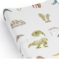 thumbnail image 4 of Sweet Jojo Designs Watercolor Dinosaur Dino Boy Changing Pad Cover Sheet, 4 of 6