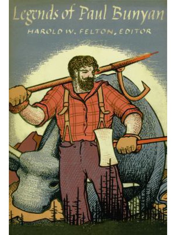 Pre-Owned Legends of Paul Bunyan, (Paperback)