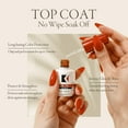 thumbnail image 3 of KUPA GelFinity Gel Topcoat Gloss Finish 8oz, 3 of 8