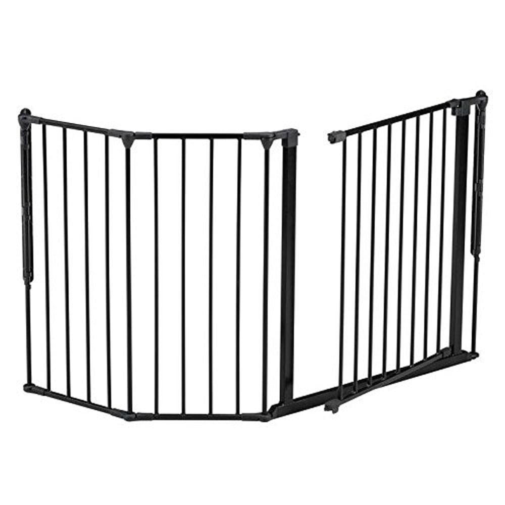 BabyDan Flex M Safety Gate 35.4" - 57.5", Black