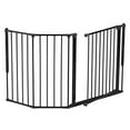 thumbnail image 3 of BabyDan Flex M Safety Gate 35.4" - 57.5", Black, 3 of 5