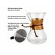 thumbnail image 3 of Cafetera De Vidrio Con Filtro De Acero Inoxidable Xtellar transparente, 3 of 4
