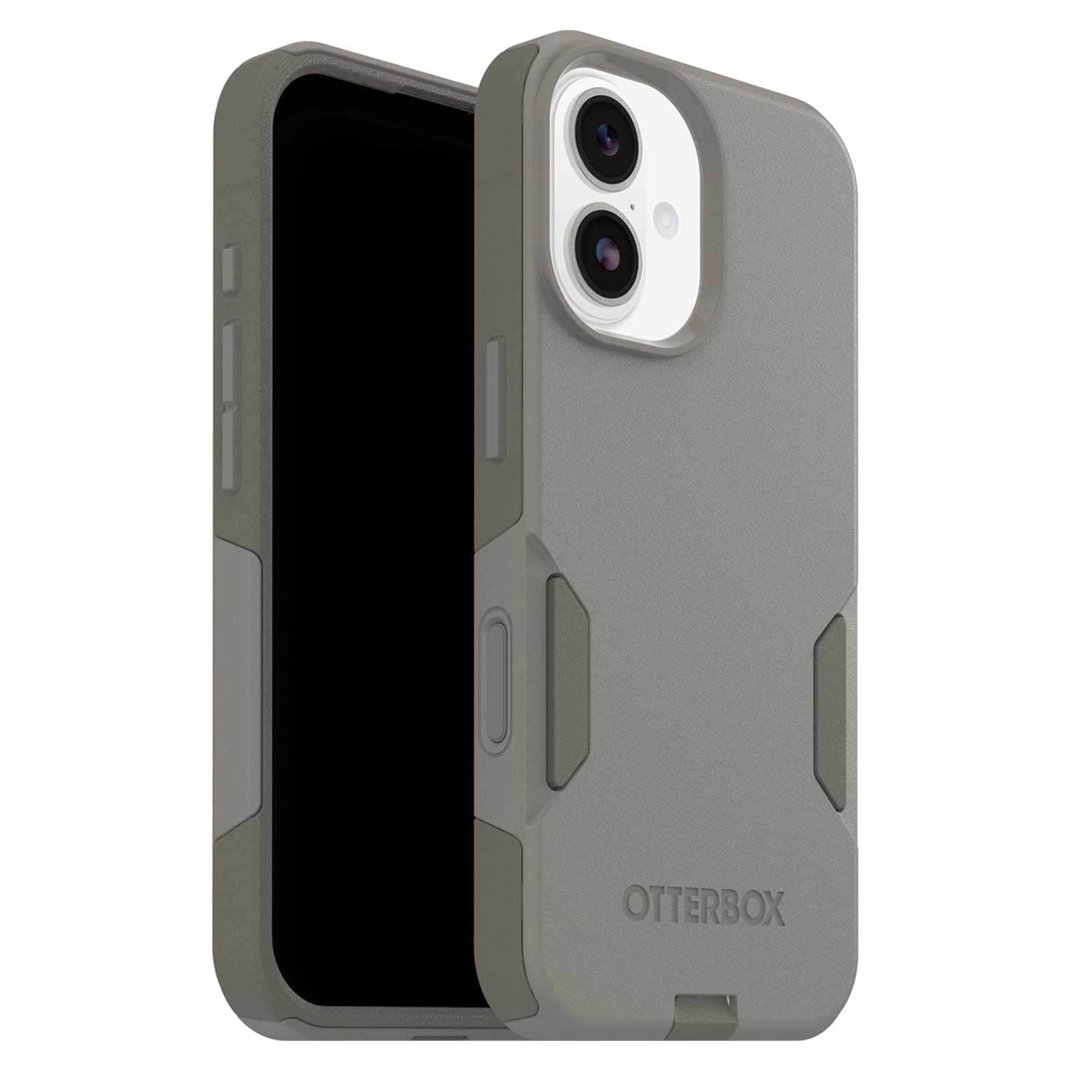 OtterBox Étui Commuter MagSafe avec Contrôle de la Caméra Cottonwood Glen (Beige) pour iPhone 17