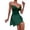 Dark Green, variant on Women Lace Sleeveless Nightgown Soft Sleepwear Elegant Nightwear Ladies Relaxing Pajamas, L, Dark Green