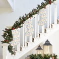 thumbnail image 5 of Lsque 18 Inches Easter Egg3 Pattern Christmas Stockings Hanging Ornaments,Knitted Xmas Fireplace Hanging Stocking,Holiday Decoration, 5 of 8