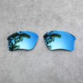 thumbnail image 4 of Walleva Ice Blue Polarized Replacement Lenses for Oakley Flak Jacket XLJ Sunglasses, 4 of 7