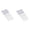 Light blue(2PCS), variant on PLJFXXM 5 Pairs Ceramic Chopsticks, 22.5cm/8.85 inch High-grade Bone Porcelain Chinese Chop Sticks , Dishwasher Safe Microwave Safe Reusable Chopsticks for Family, Hotel