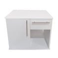 thumbnail image 1 of Gabinete para Baño DECOMOBIL GABINETE 08 con Puerta y Cajón Sin Lavabo y Monomando Blanco, 1 of 4