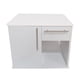 thumbnail image 1 of Gabinete para Baño DECOMOBIL GABINETE 08 con Puerta y Cajón Sin Lavabo y Monomando Blanco, 1 of 4