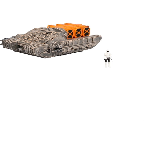 Vehículo Jazwares Star Wars Imperial Hovertank de 13 cm