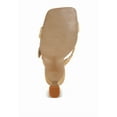 thumbnail image 2 of London Rag Nimaya Braided Criss-Cross Strap Womens Sandals, 2 of 9