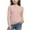 Pink1, variant on LIaqionyy Girls Turtleneck Fleece Sweaters Kids Casual Long Sleeve Mock Neck Pullover Cable Knit Sweater Tops Fall Clothes