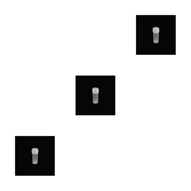 Moyic 5ML Pills Storage Bottle with Lid School Travelling Organizing Container Portable Case Tablets Organizer Home Dispenser Type1 NO1