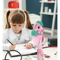 thumbnail image 7 of DolliBu Seahorse Doctor Plush Toy - Super Soft Sea Horse Doctor Stuffed Animal Dress Up with Cute Scrub Cap and Face Mask Outfit - Fluffy Doctor Toy Plush Gift - 15 Inches, 7 of 7