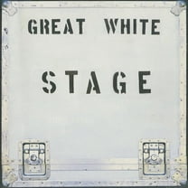 Great White - Stage - Red - Music & Performance - Vinyl