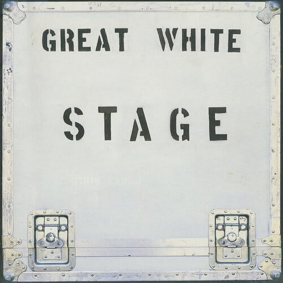 Great White - Stage - Red - Music & Performance - Vinyl