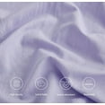 thumbnail image 4 of Chezmoi Collection Extra Soft Bed Sheets Set, Double Brushed Microfiber 14-Inches Deep Pockets, 4-Piece Sheet Set, Full, Lavender, 4 of 8