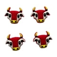 thumbnail image 4 of 10PCS NEW 2024 Cartoon Animas Tennis Racket Vibration Dampeners Chinese Zodiac Tennis Racquet horse, 4 of 6