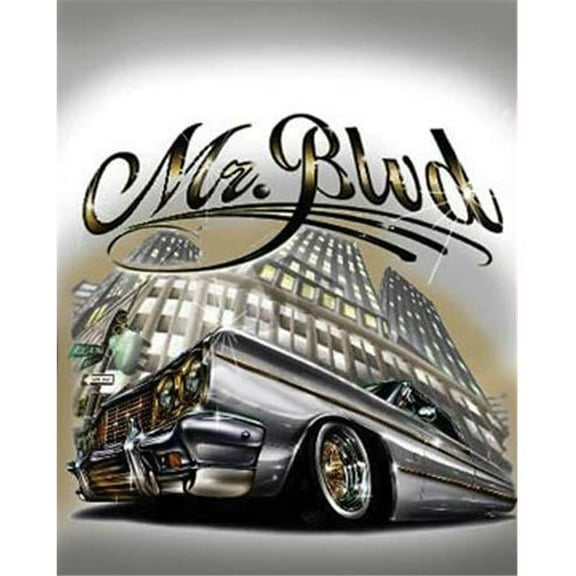 Hot Stuff 1054-24x36-CB Mr Blvd Poster