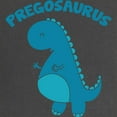 thumbnail image 2 of CafePress - Pregosaurus Maternity T Shirt - Maternity Dark T-Shirt, 2 of 3