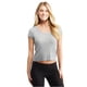 thumbnail image 2 of Aeropostale - Camiseta de pijama para mujer con doble pala, gris, extragrande, 2 of 2