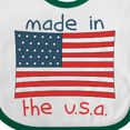 thumbnail image 4 of Inktastic Made in the U.S.A. Boys or Girls Baby Bib, 4 of 4