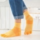 thumbnail image 3 of 3 pares de calcetines cómodos de algodón puro con puntera dividida, calcetines deportivos, calcetines de algodón para exteriores para hombres y mujeres, 3 of 6