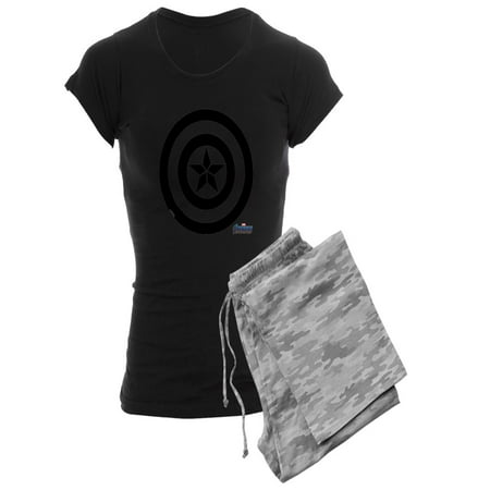 

CafePress - Captain America Shield - Women s Dark Pajamas