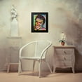 thumbnail image 4 of Dean Russo Collection 12x14 Black Modern Framed Museum Art Print Titled - Elvis, 4 of 5