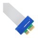 thumbnail image 3 of Convertidor de adaptador vertical,Cable elevador PCI-E 16x,Cable de extensión PCI X,Cable de alimentación PCI Express,Cable vertical PCI-E x1 a x16, 3 of 6