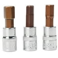 thumbnail image 3 of Chendee 6Pcs 1/4 Inch Screwdriver Bit Socket Set Hex Screw Driver Bits Tools H3-H8, 3 of 8