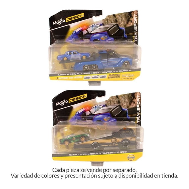 Vehículos de Juguete Maisto Remolque Varios Modelos 1 Pieza