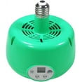 thumbnail image 1 of 24-Hour Companion Heat Lamp, Temperature Adjustable For Ideal Coop Or Kennel Conditions, Smart Thermostat Control Maintains Consistent Warmth Without Overheating, 1 of 5