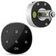 thumbnail image 5 of Cerradura Electrónica Con Contraseña Para Gabinete, Cerradura Con Teclado Táctil Digital, Seguridad Mejorada, Fácil Instalación Para Armario, 5 of 7