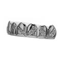 thumbnail image 1 of Hip Hop Brace, Metal Teeth Brace Easy To Wear Portable Stable And Firm  For Upper Teeth For Most Tooth Sizes Black, 1 of 8