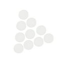 thumbnail image 1 of ziyahi 10pcs 1mm Thick Clear Flat Mineral Glass Watch Replace Part Watchmaker 25.5, 1 of 5