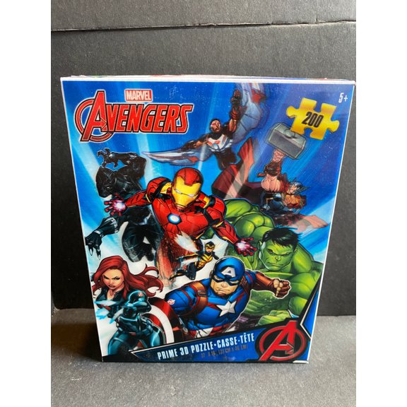 Prime 3D, Marvel Avengers 200pc Piece Puzzle
