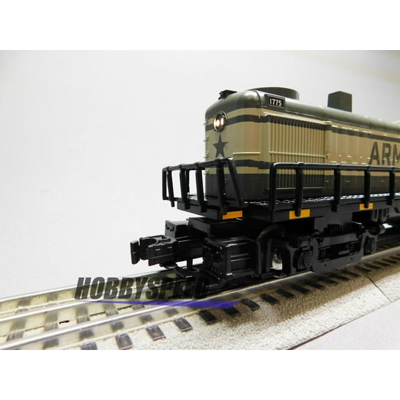 US Army LIONCHIEF RS-3 Diesel Locomotive Engine #1775 O Gauge 2223010-E