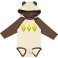thumbnail image 3 of Inktastic Corn Lover Boys or Girls Long Sleeve Baby Bodysuit, 3 of 5