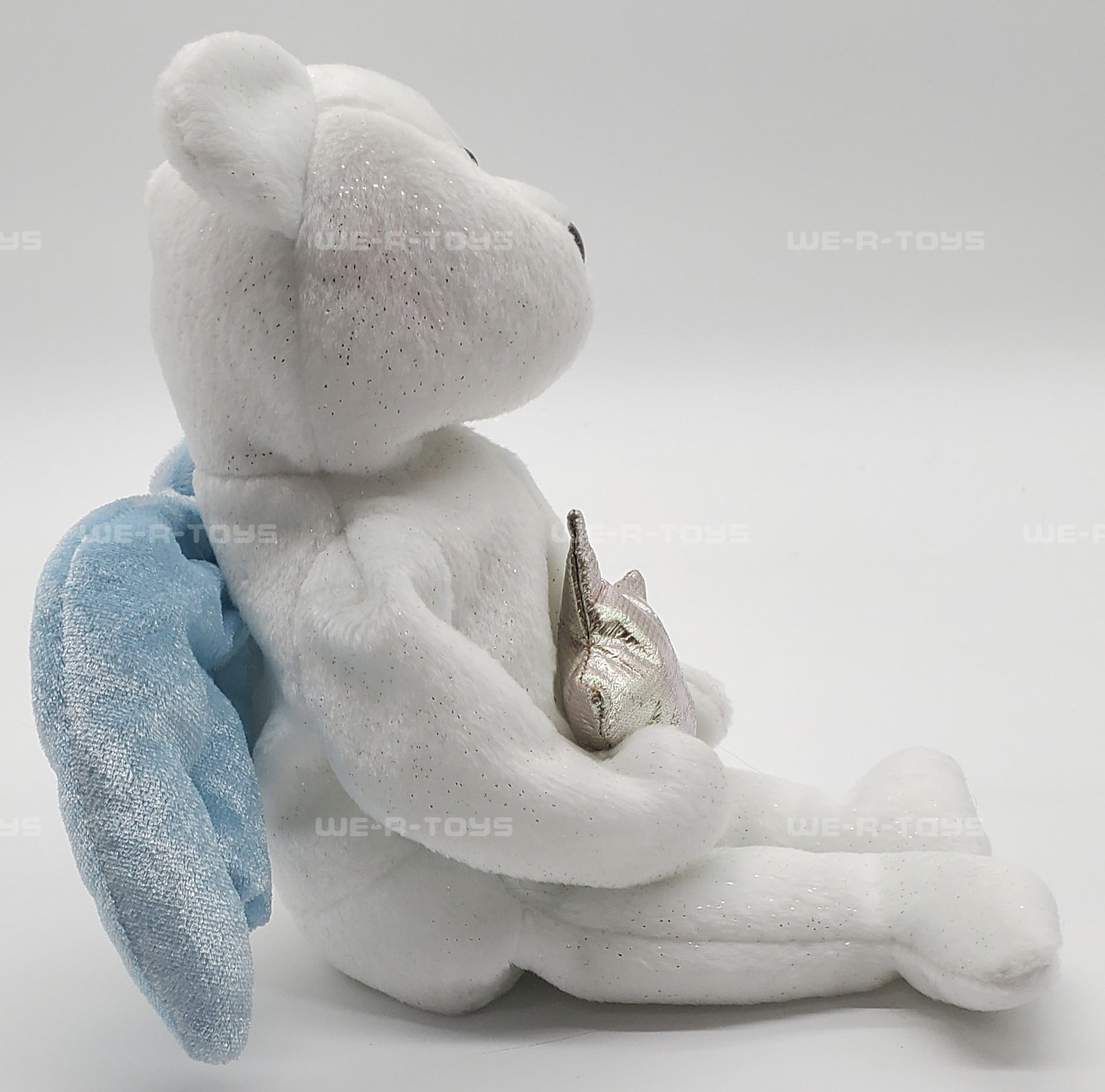 Ty Beanie Baby: Star the Bear - Gold Star | Stuffed Animal | MWMT