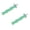 Green-2Pcs, variant on Bird Beak Grinding Stone Anti- Parrot Nail Trimming Stick, Parrot Resin Beak Grinder Washable Claw Trimmer Care Stand for Budgie Conures Parakeets - Cage Accessories Health Use