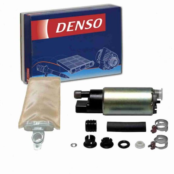 DENSO Fuel Pump & Strainer Set compatible with Toyota Pickup 2.4L 3.0L L4 V6 1992-1995