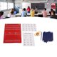 thumbnail image 1 of Tabla De Bolsillo De Valor Posicional Para Contar, 20 Bandas De Goma Tabla De Bolsillo De Valor Posicional Fácil De Colgar Aprendizaje De Matemáticas Para El Aula Para Niños, 1 of 7