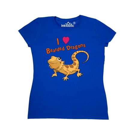 I Love Bearded Dragons Women's T-Shirt