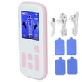 thumbnail image 3 of Digital Pulse Massager Multifunctional Pain Relief Device with LCD Screen and Electrode Pads for Muscle Relaxation, 3 of 8