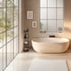 thumbnail image 4 of Esquinero Para Baño Estante Organizador Mueble Para Baño 4 Niveles Metalico Negro Madera Acacia, 4 of 11