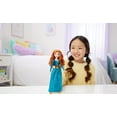thumbnail image 3 of Disney Princess Merida Fashion Doll with Red Hair, Blue Eyes & Hair Accessory, Sparkling Look, 3 of 7