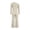 Beige, variant on Fall Two Piece Sets For Women One Shoulder Tops Long Pants Knit Matching Lounge Set Womens Casual 2 Piece Top and Pants Home Wear Set