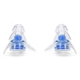 thumbnail image 1 of CIMAXIC 1 Pair Reusable Silicone Ear Plugs Sound Insulation Ear Protection Earplugs,0.87"X0.87"X0.66", 1 of 4